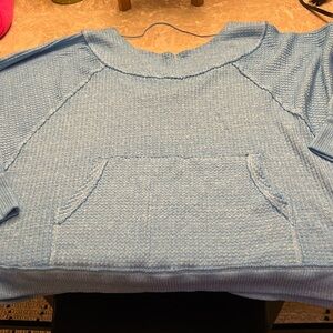 Free People pullovers sz Large